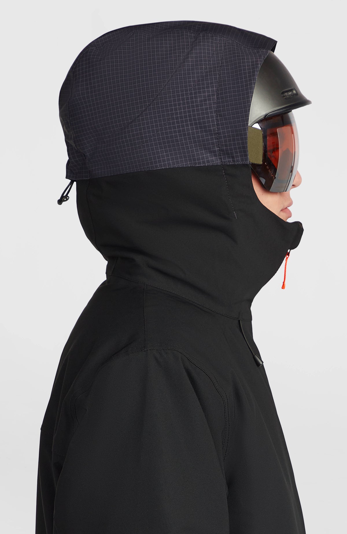 FWC'Peak wintersportjas | Black Out Colour Block