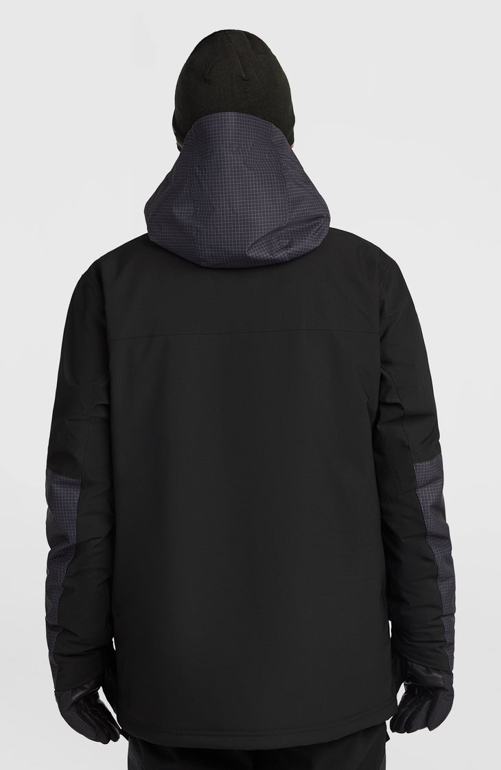 FWC'Peak wintersportjas | Black Out Colour Block