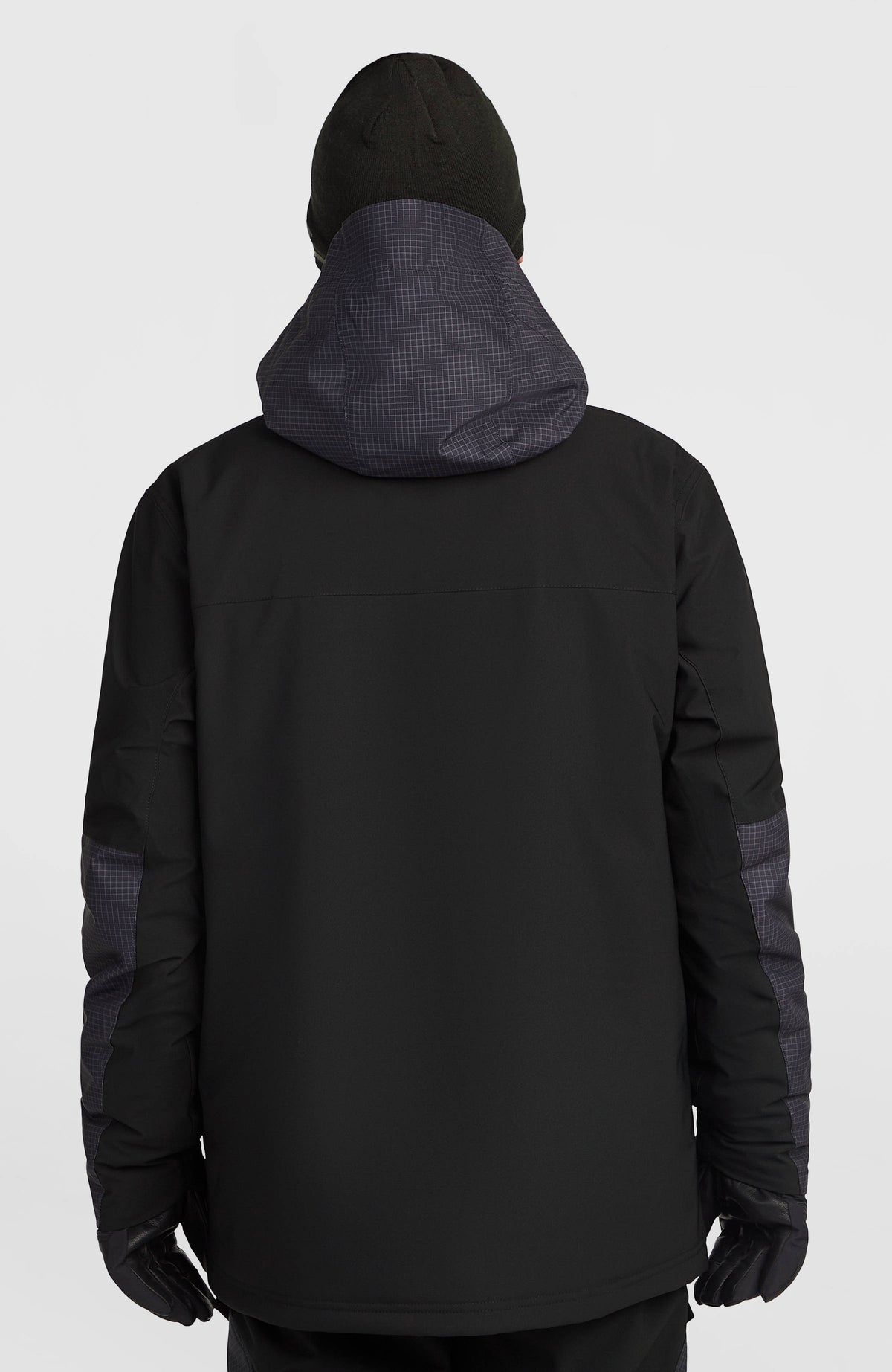 FWC'Peak wintersportjas | Black Out Colour Block