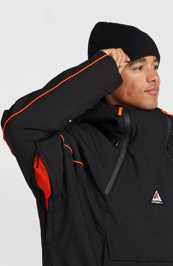 FWC'Play Asymmetric wintersportjas | Black Out