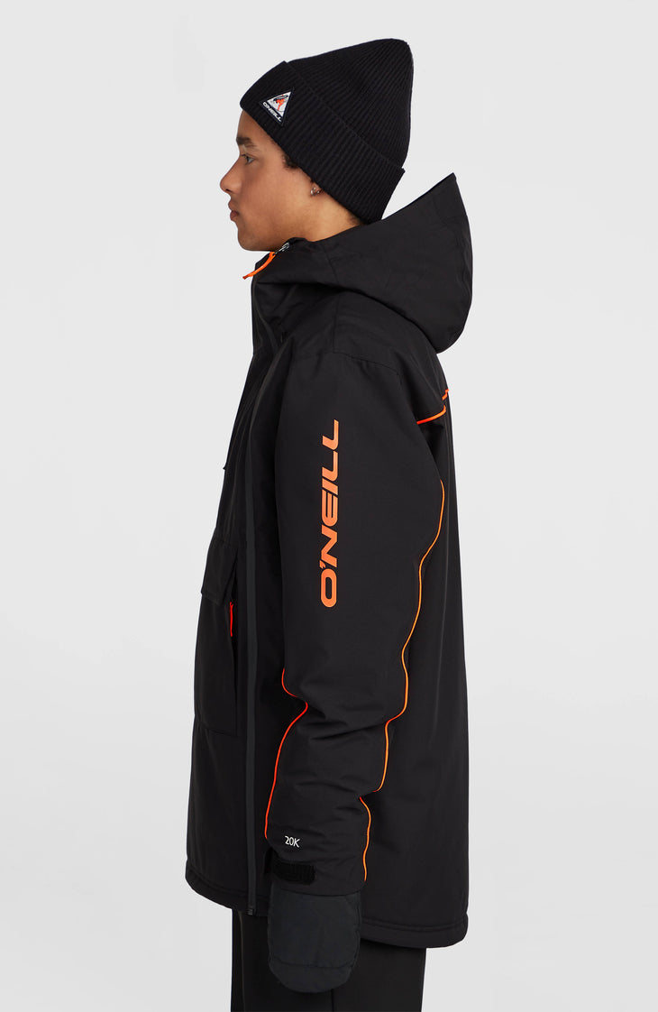 FWC'Play Asymmetric wintersportjas | Black Out