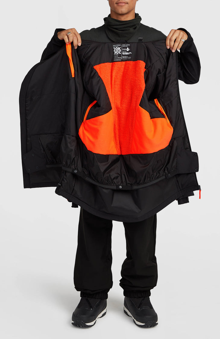 FWC'Play Asymmetric wintersportjas | Black Out