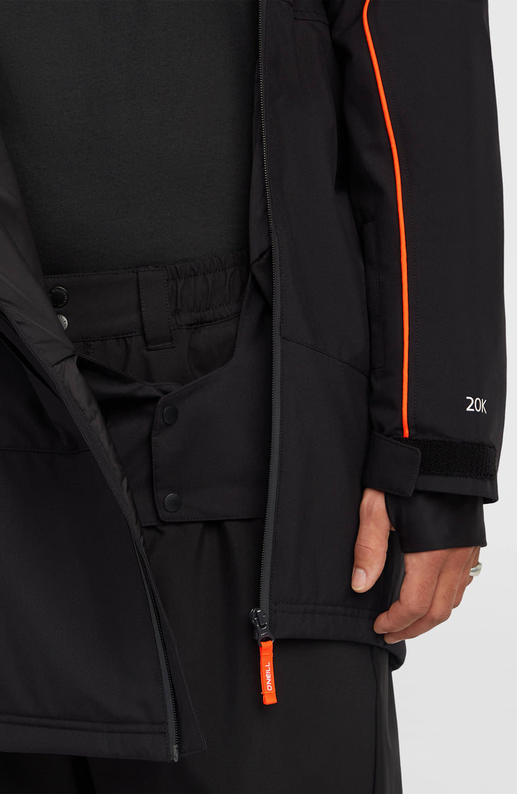 FWC'Play Asymmetric wintersportjas | Black Out