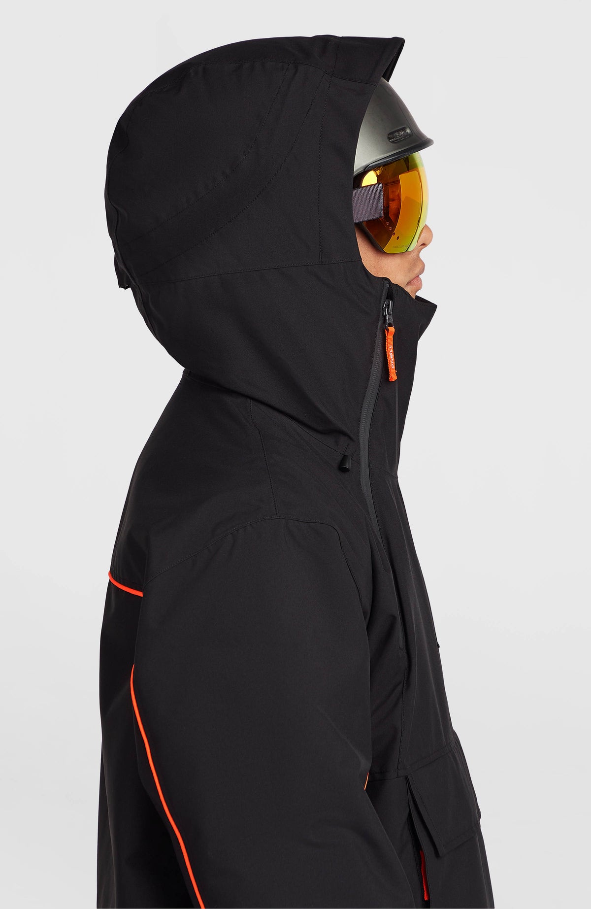 FWC'Play Asymmetric wintersportjas | Black Out