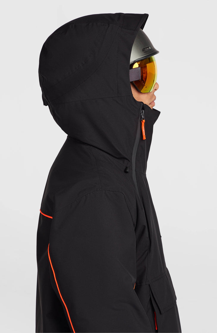 FWC'Play Asymmetric wintersportjas | Black Out