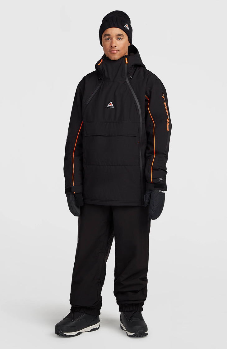 FWC'Play Asymmetric wintersportjas | Black Out