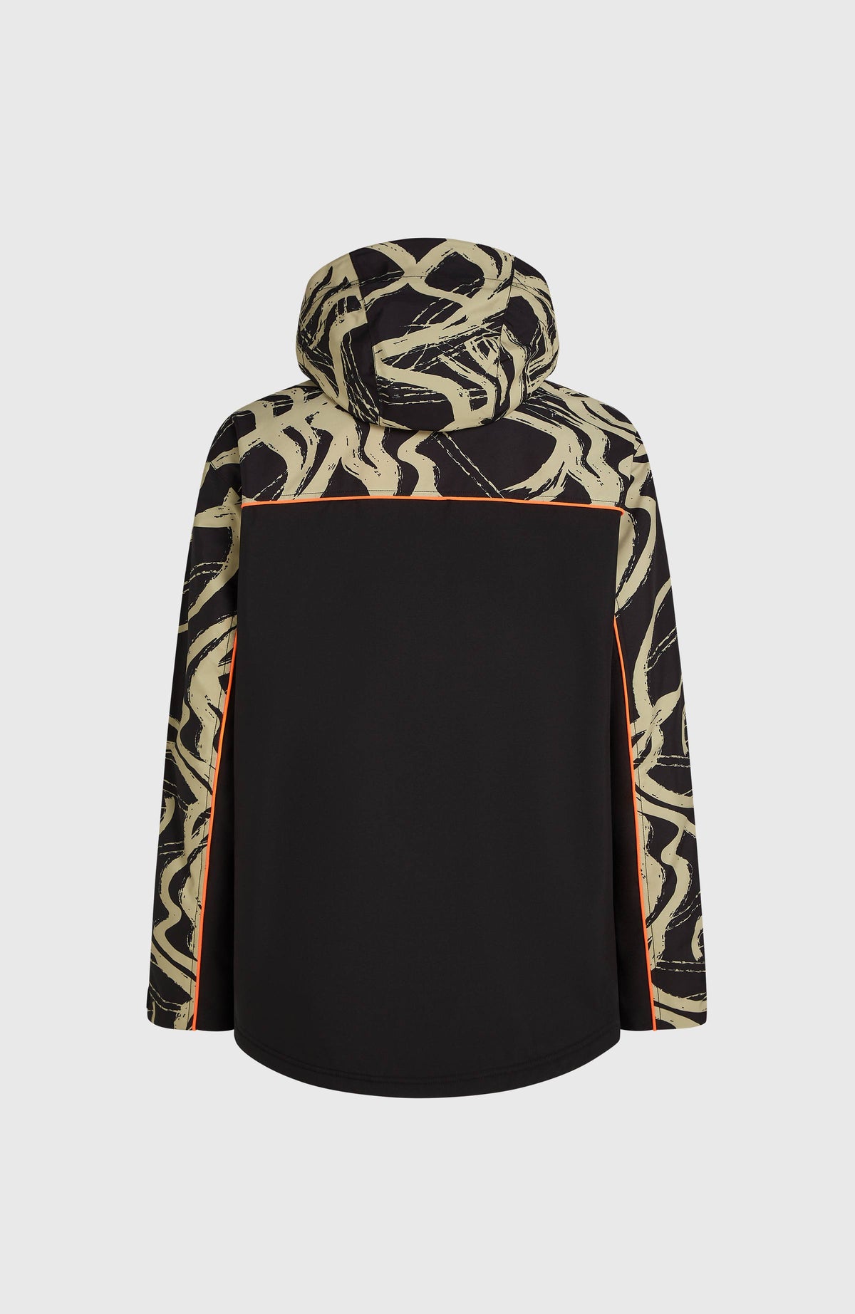 FWC'Play Asymmetric wintersportjas | Beige Snowtracks