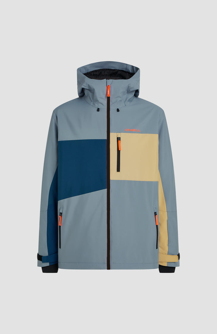 FWC'Cruz Triple wintersportjas | Murky Water Colour Block
