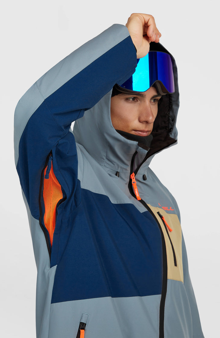 FWC'Cruz Triple wintersportjas | Murky Water Colour Block