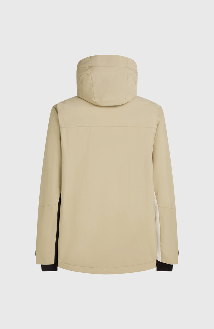 FWC'Cruz Triple wintersportjas | Olive Blush Colour Block