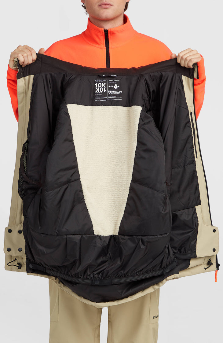 FWC'Cruz Triple wintersportjas | Olive Blush Colour Block