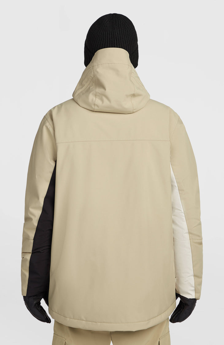 FWC'Cruz Triple wintersportjas | Olive Blush Colour Block