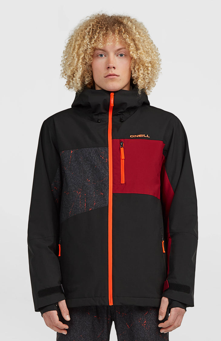 FWC'Cruz Triple wintersportjas | Black Out Colour Block