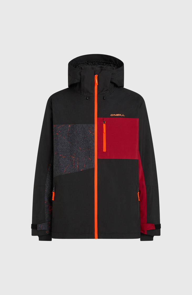 FWC'Cruz Triple wintersportjas | Black Out Colour Block