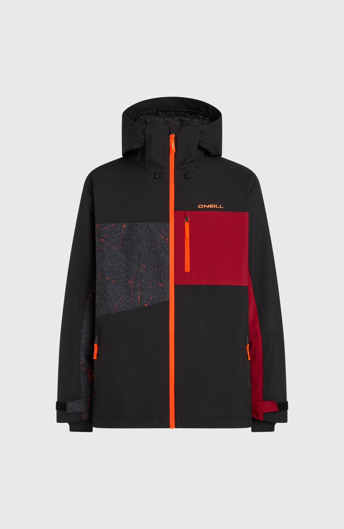FWC'Cruz Triple wintersportjas | Black Out Colour Block