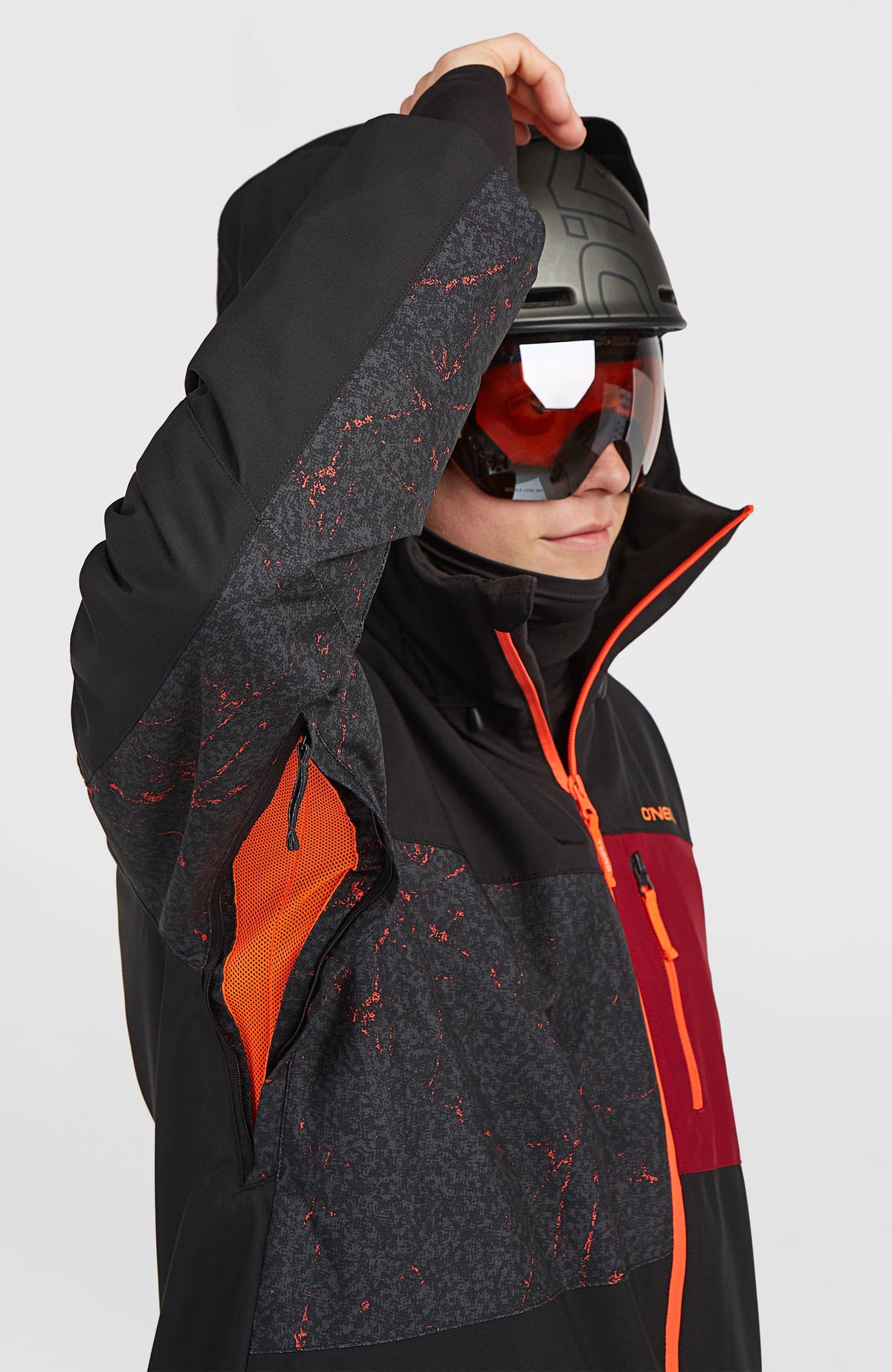 FWC'Cruz Triple wintersportjas | Black Out Colour Block