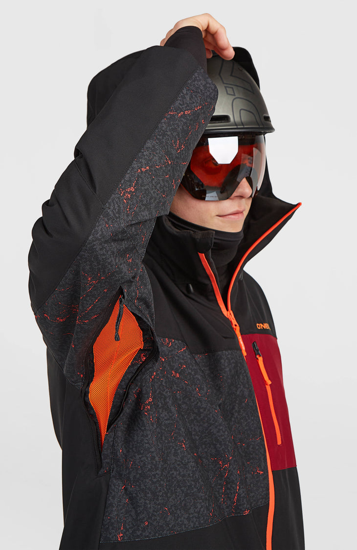 FWC'Cruz Triple wintersportjas | Black Out Colour Block