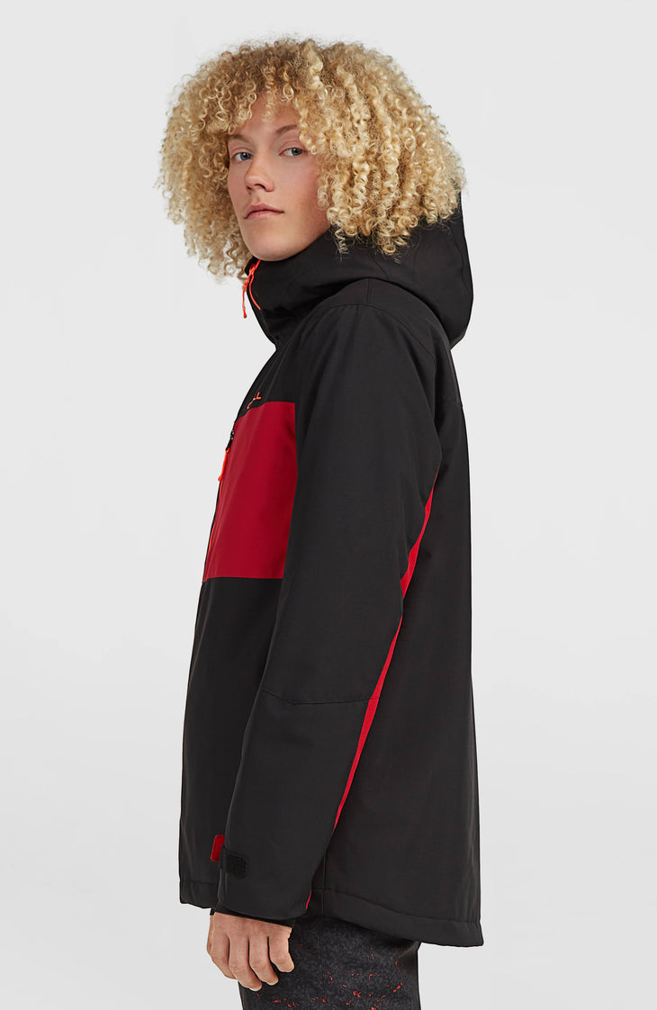 FWC'Cruz Triple wintersportjas | Black Out Colour Block