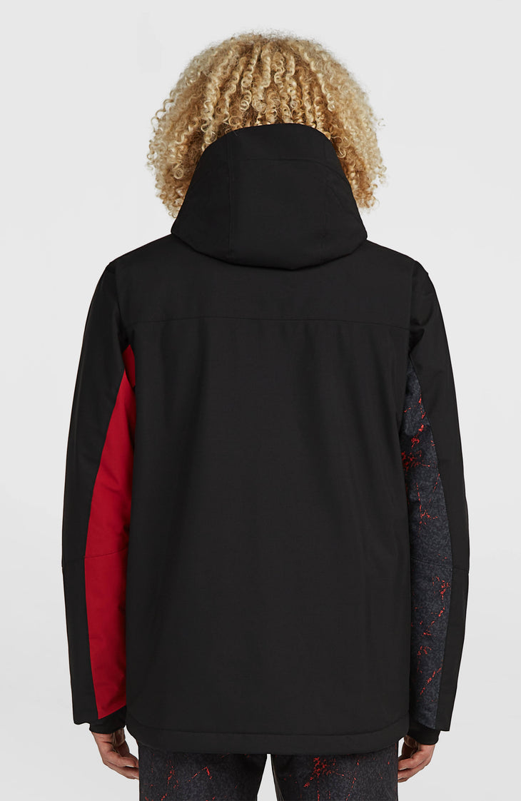 FWC'Cruz Triple wintersportjas | Black Out Colour Block