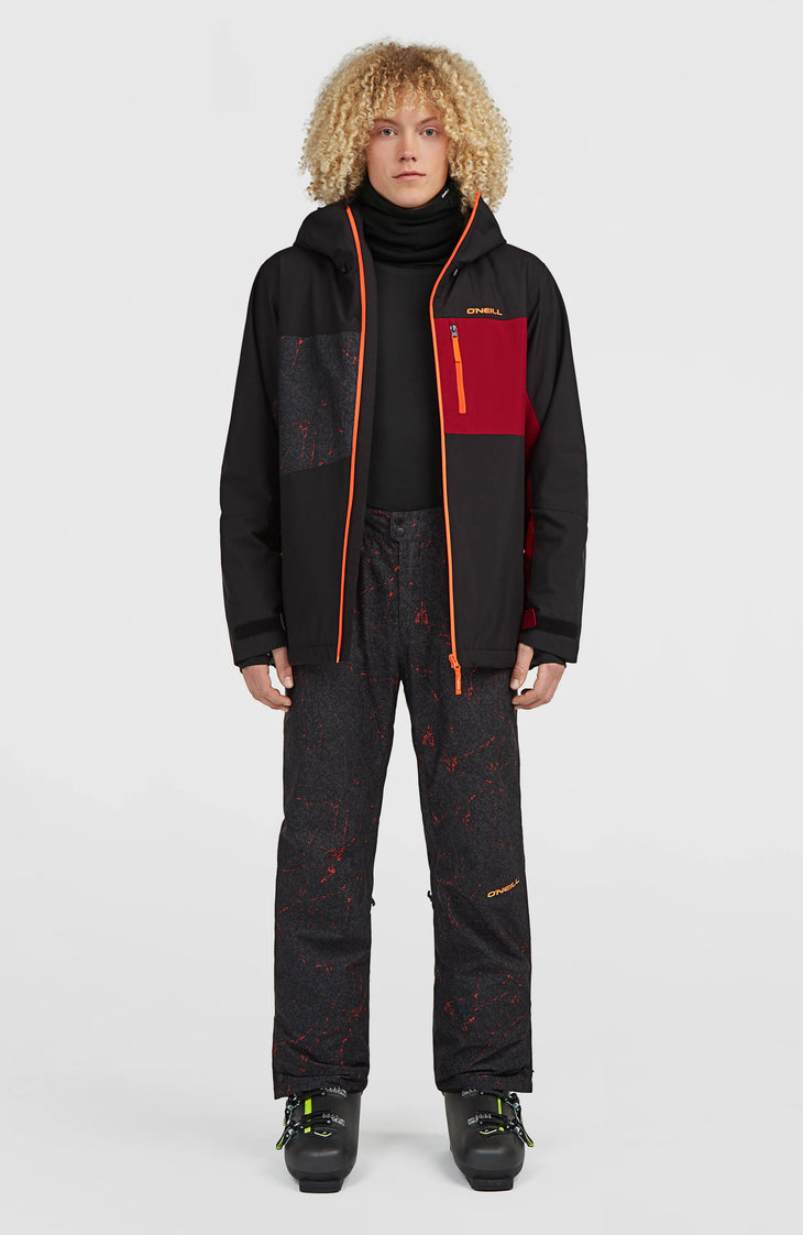 FWC'Cruz Triple wintersportjas | Black Out Colour Block