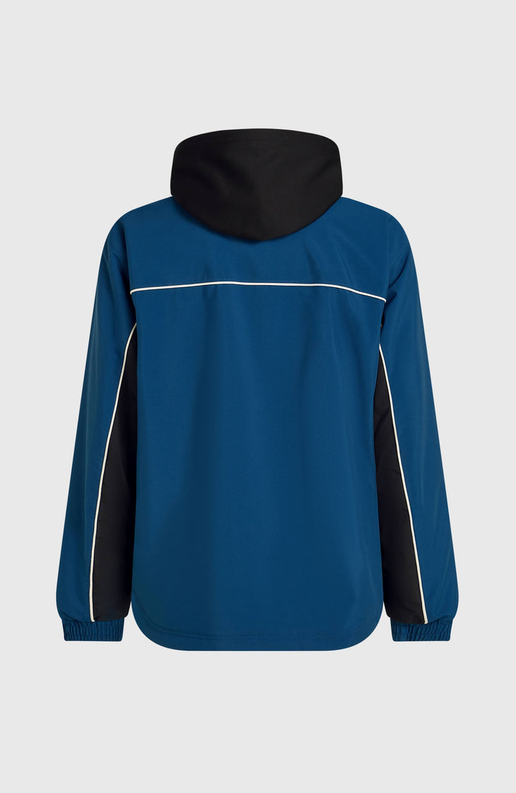 FWC'Play Shacket wintersportjas | Regal Blue Colour Block