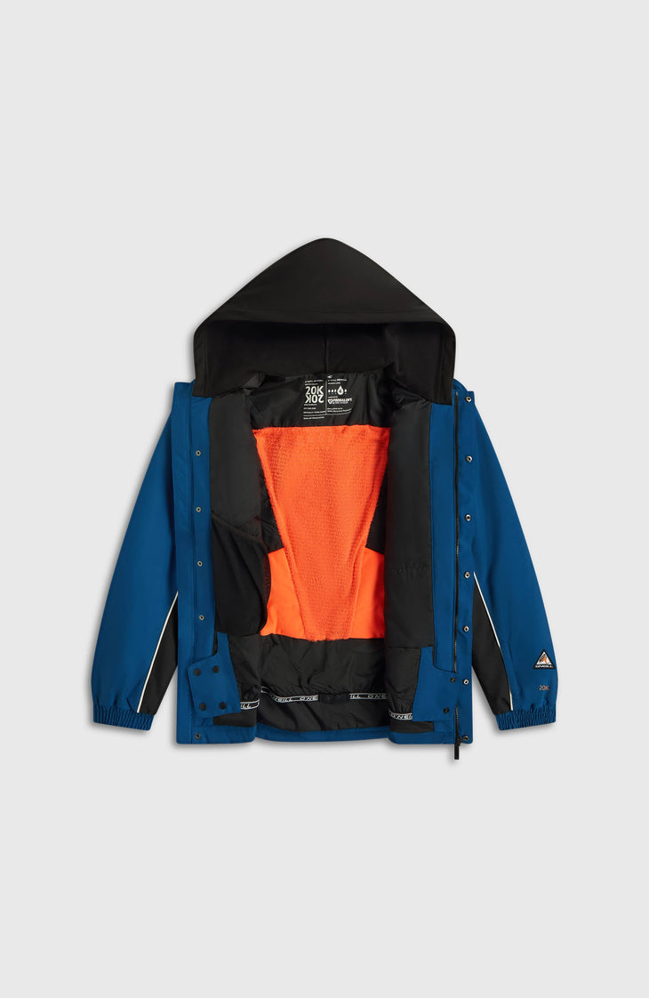 FWC'Play Shacket wintersportjas | Regal Blue Colour Block