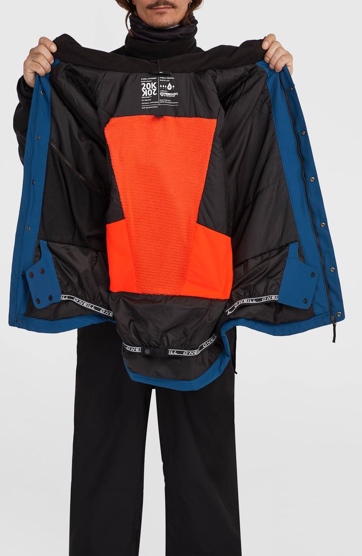 FWC'Play Shacket wintersportjas | Regal Blue Colour Block