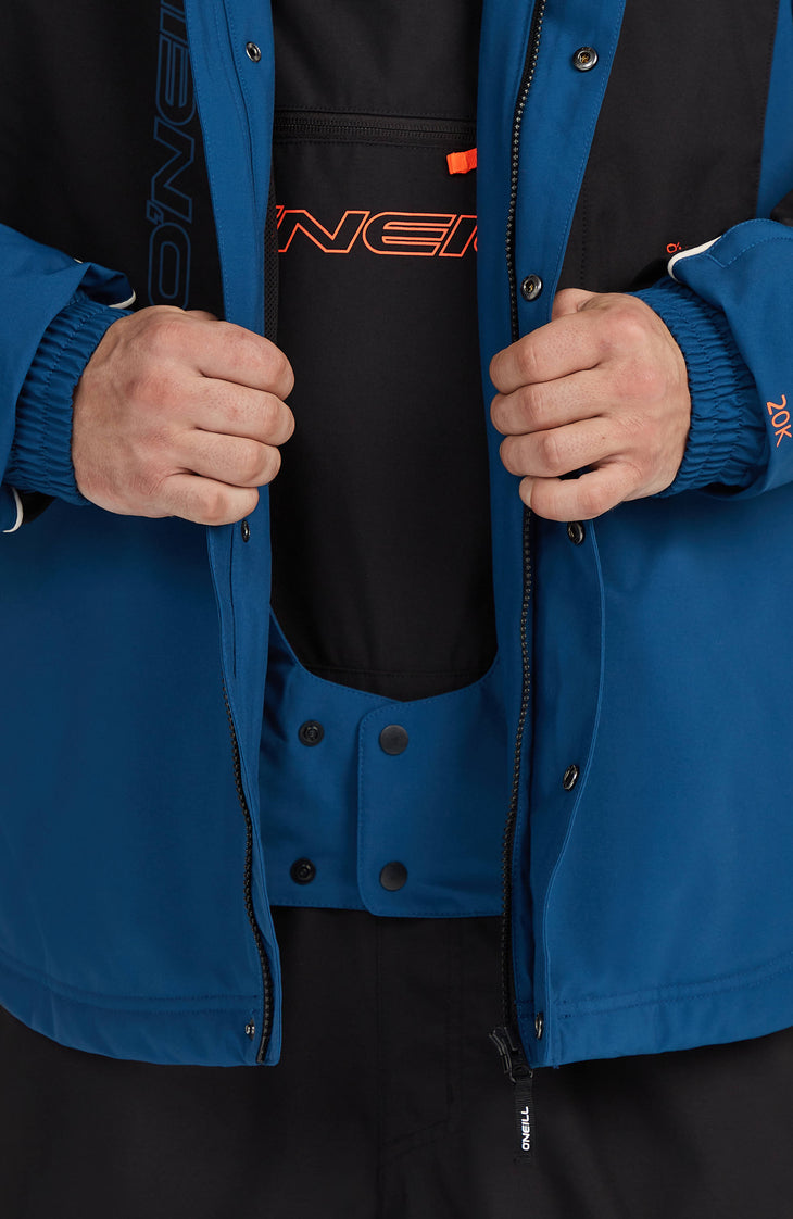 FWC'Play Shacket wintersportjas | Regal Blue Colour Block