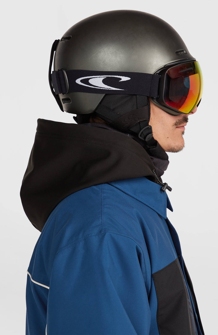 FWC'Play Shacket wintersportjas | Regal Blue Colour Block