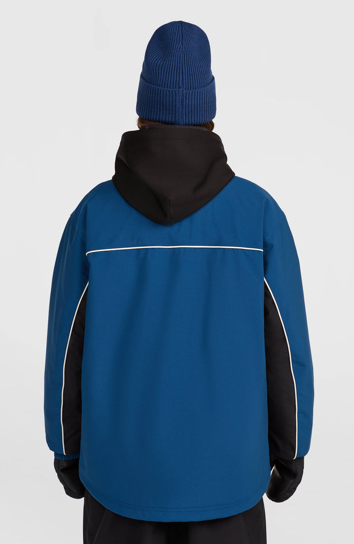 FWC'Play Shacket wintersportjas | Regal Blue Colour Block