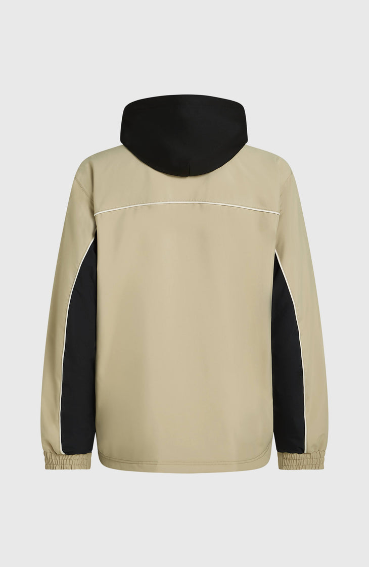 FWC'Play Shacket wintersportjas | Olive Blush Colour Block