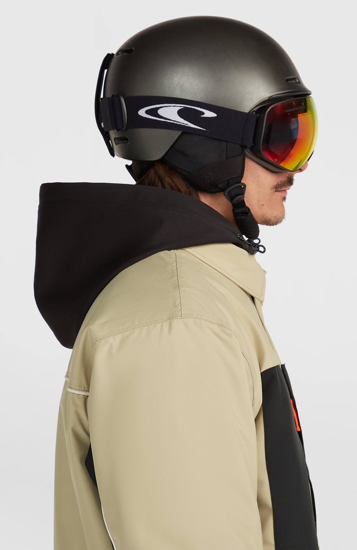 FWC'Play Shacket wintersportjas | Olive Blush Colour Block