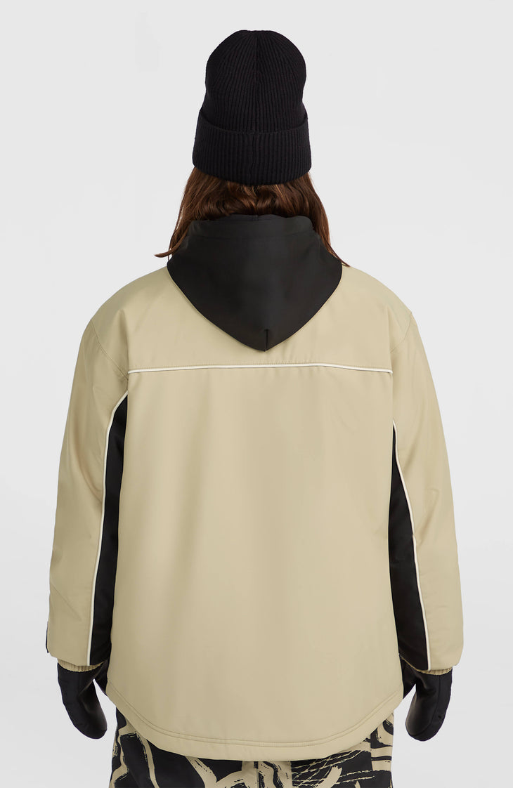FWC'Play Shacket wintersportjas | Olive Blush Colour Block