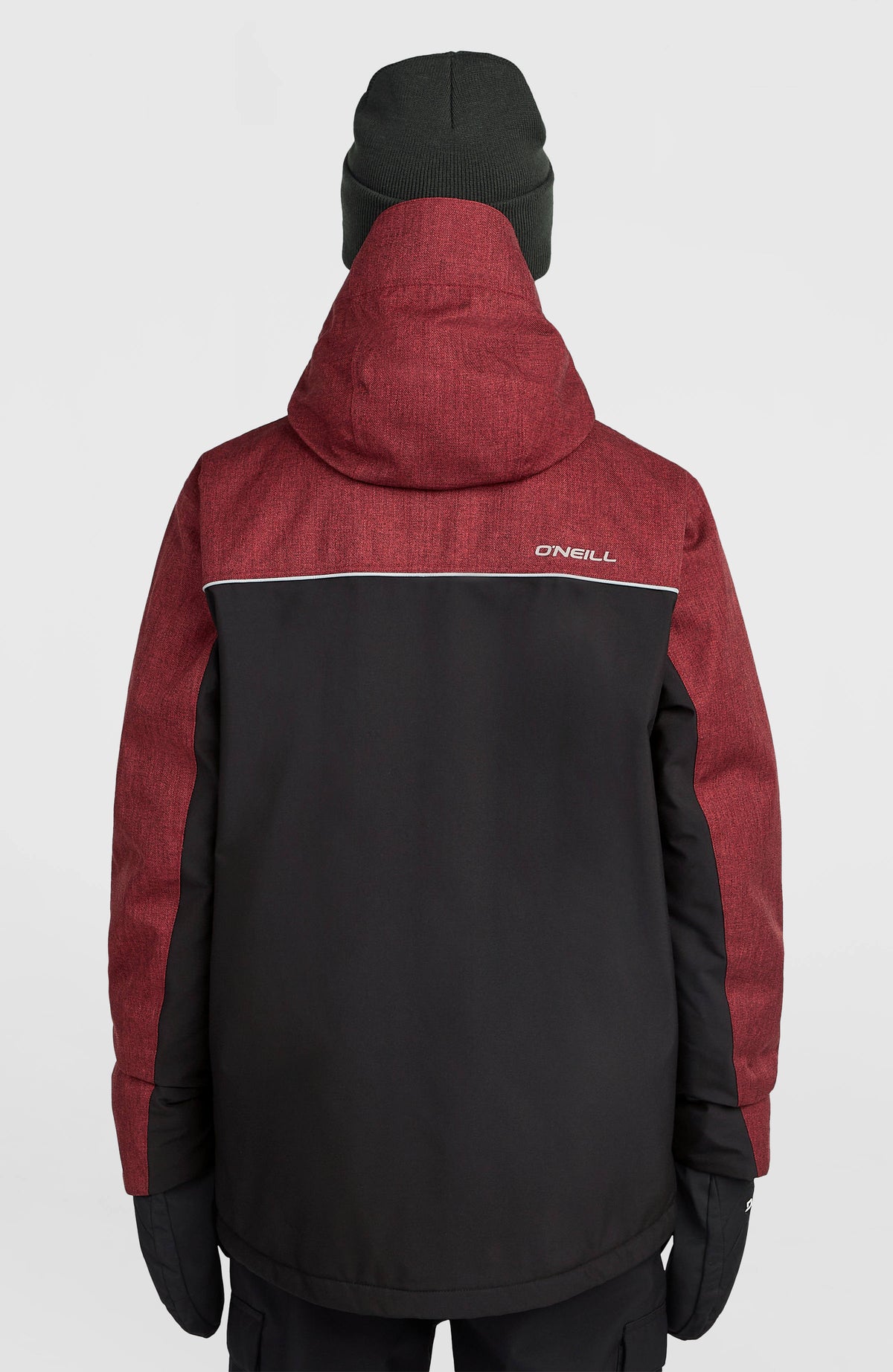 FWC'Cruz Melange wintersportjas | Tamarillo Colour Block