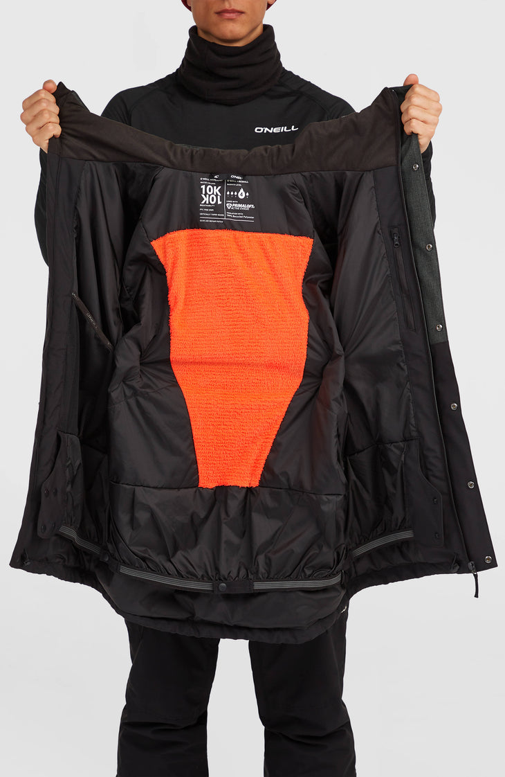 FWC'Cruz Melange wintersportjas | Black Out Colour Block