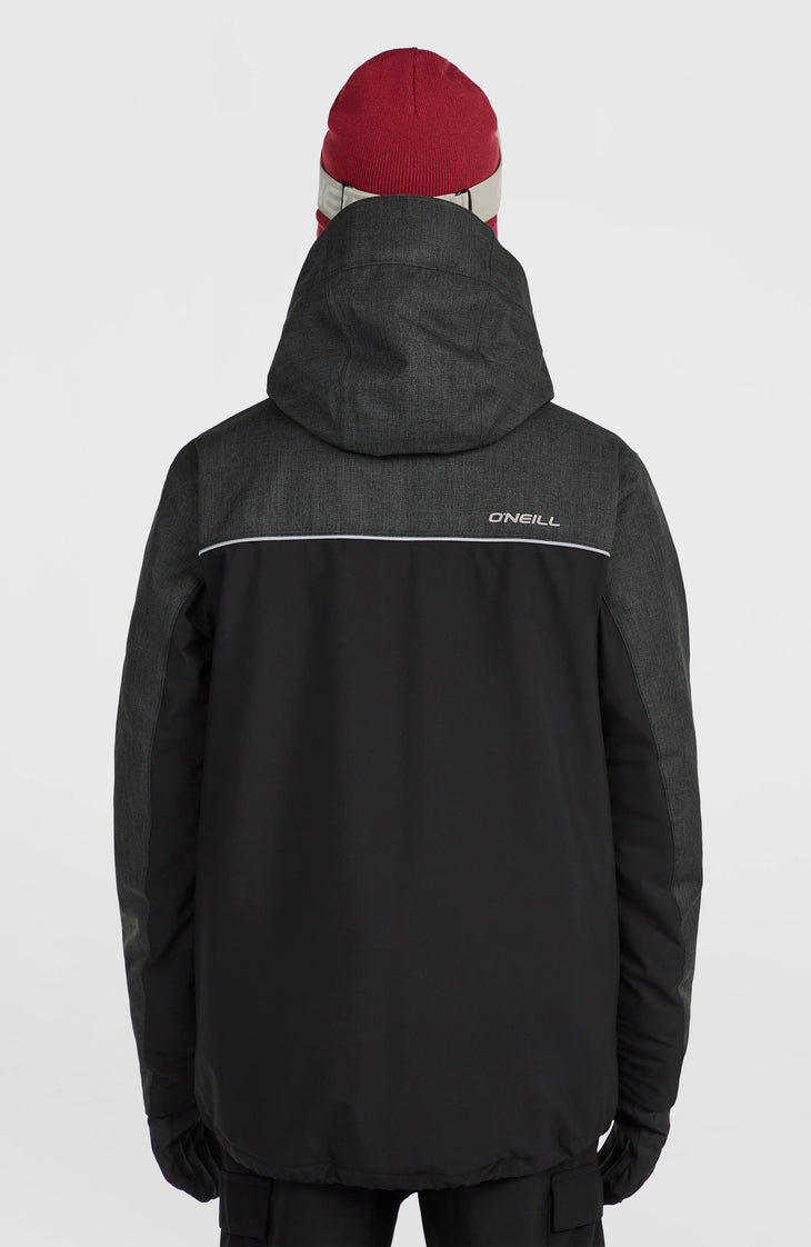 FWC'Cruz Melange wintersportjas | Black Out Colour Block