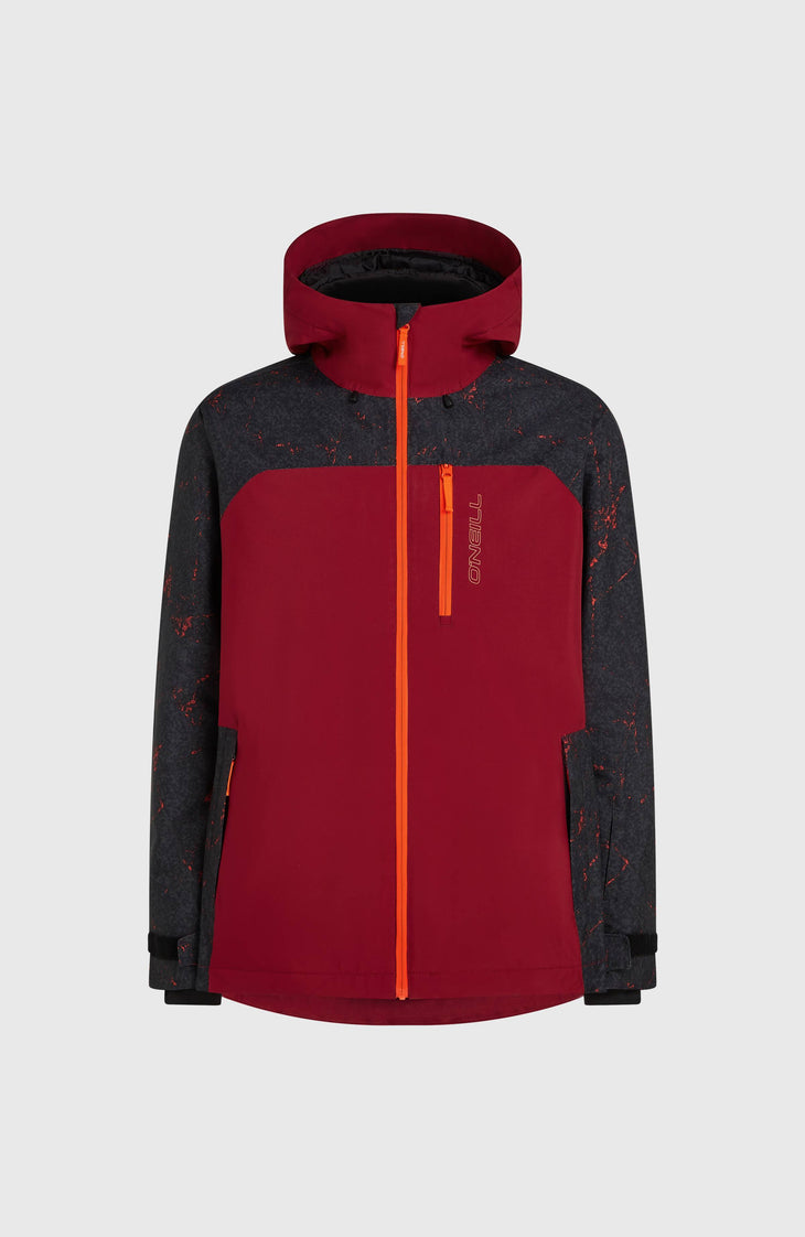 FWC'Cruz Duo wintersportjas | Tamarillo Colour Block