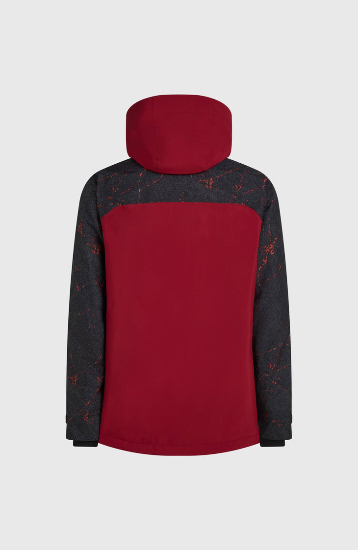 FWC'Cruz Duo wintersportjas | Tamarillo Colour Block