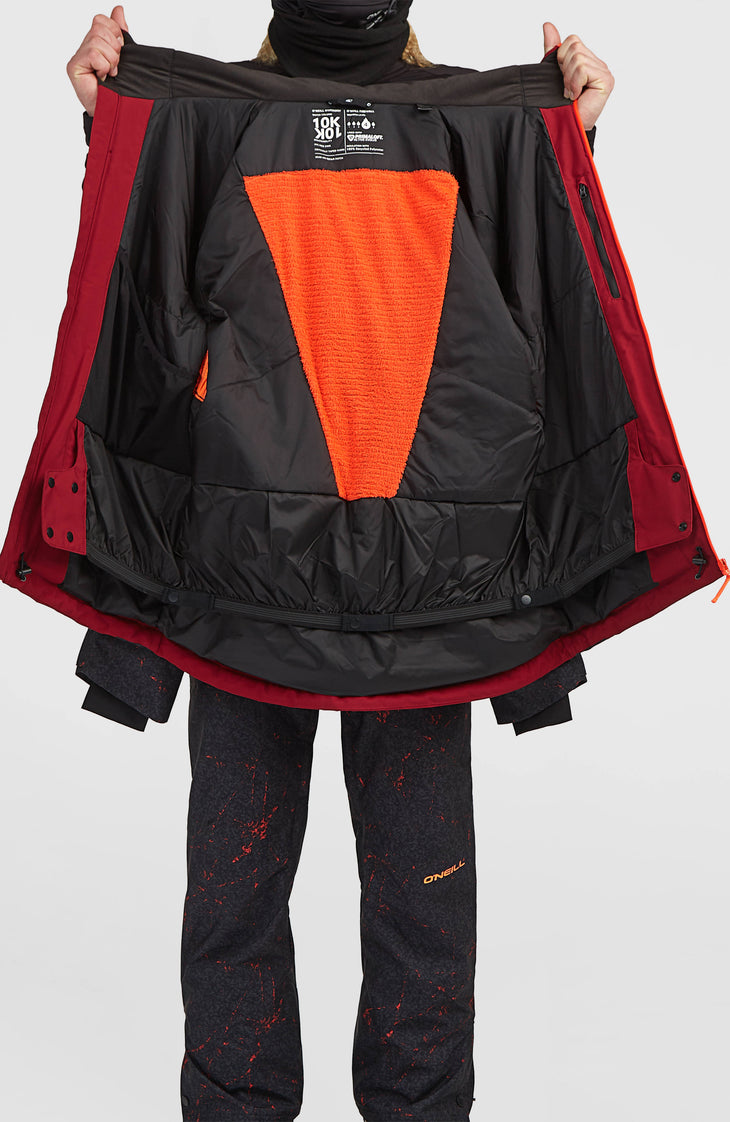 FWC'Cruz Duo wintersportjas | Tamarillo Colour Block
