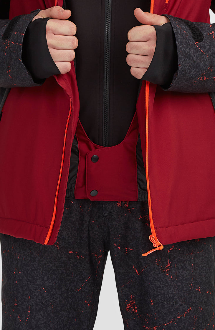 FWC'Cruz Duo wintersportjas | Tamarillo Colour Block