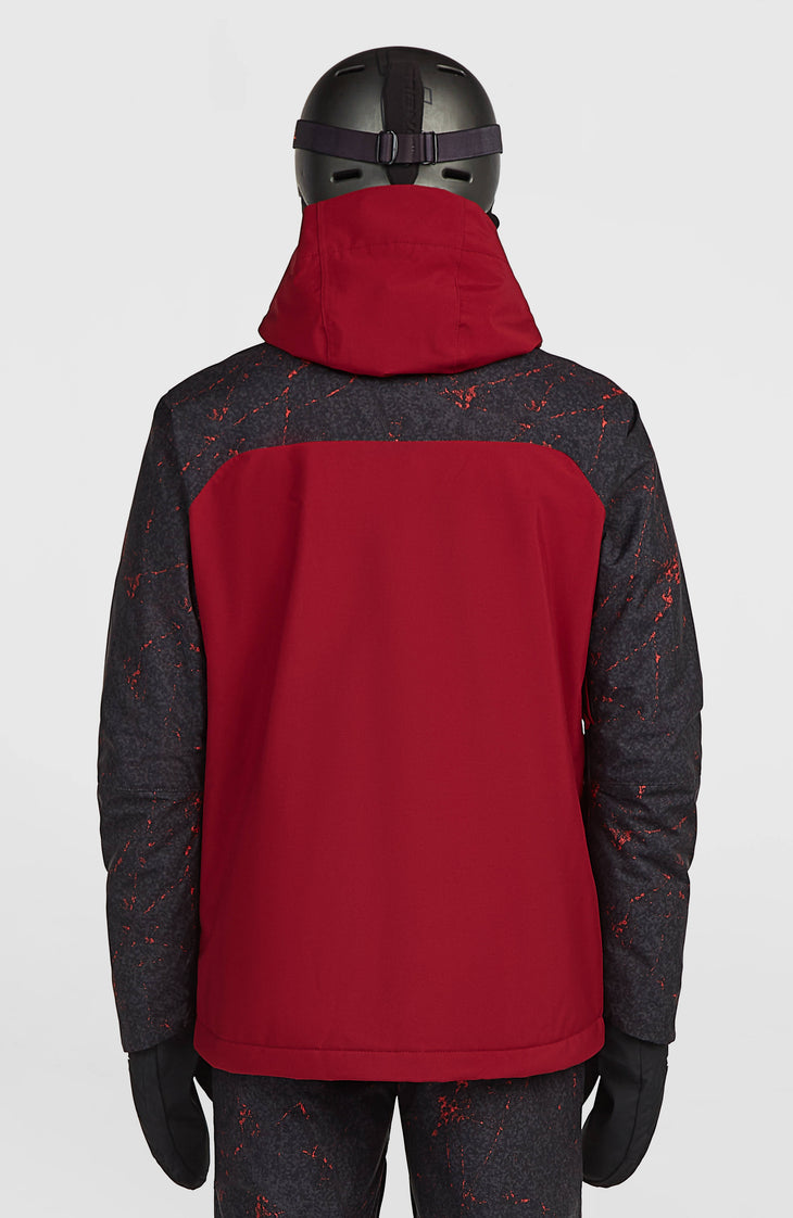 FWC'Cruz Duo wintersportjas | Tamarillo Colour Block