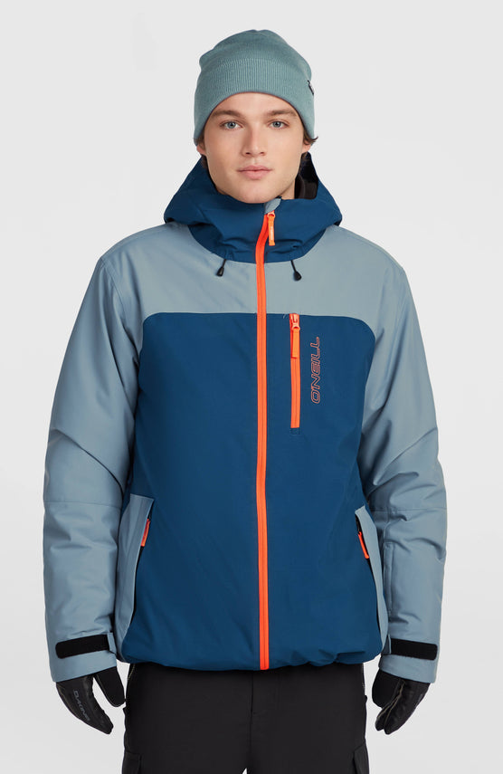 FWC'Cruz Duo wintersportjas | Regal Blue Colour Block