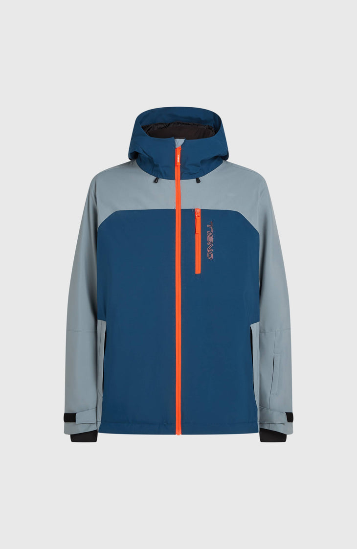 FWC'Cruz Duo wintersportjas | Regal Blue Colour Block