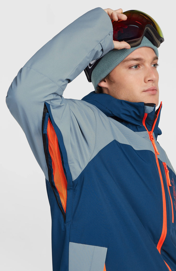 FWC'Cruz Duo wintersportjas | Regal Blue Colour Block