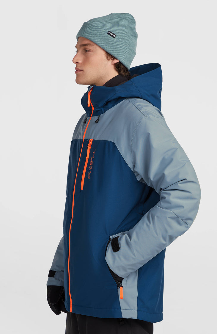 FWC'Cruz Duo wintersportjas | Regal Blue Colour Block