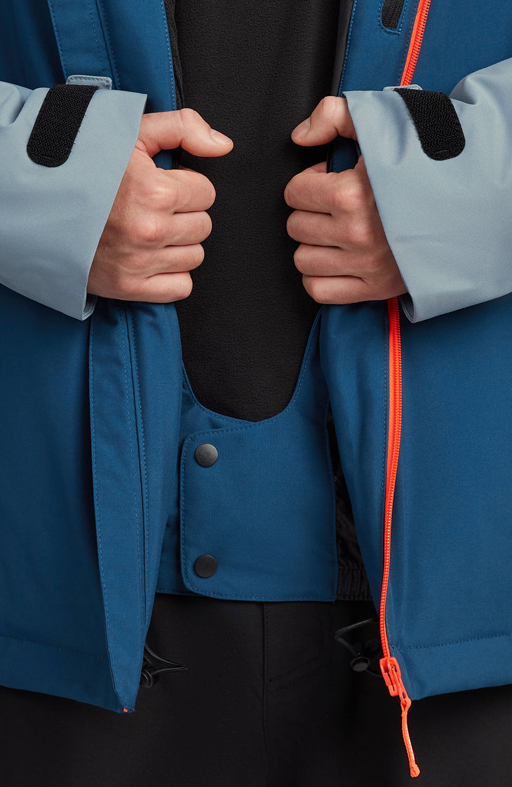 FWC'Cruz Duo wintersportjas | Regal Blue Colour Block