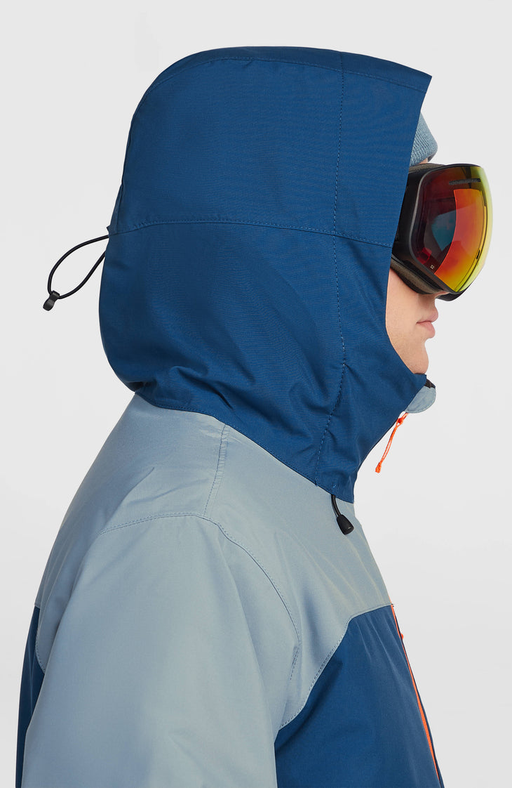 FWC'Cruz Duo wintersportjas | Regal Blue Colour Block