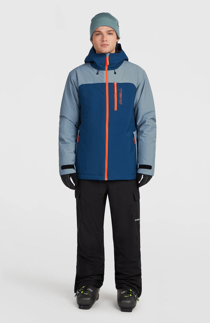 FWC'Cruz Duo wintersportjas | Regal Blue Colour Block
