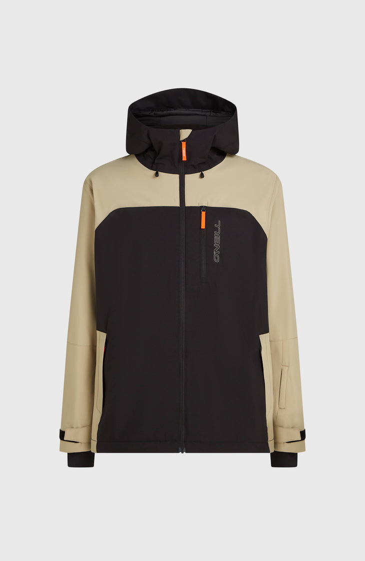 FWC'Cruz Duo wintersportjas | Black Out Colour Block