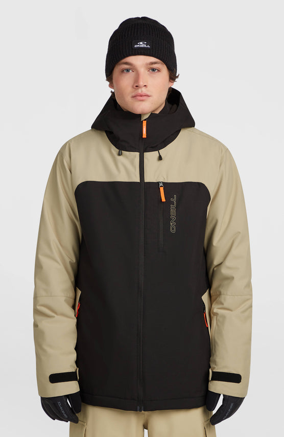 FWC'Cruz Duo wintersportjas | Black Out Colour Block